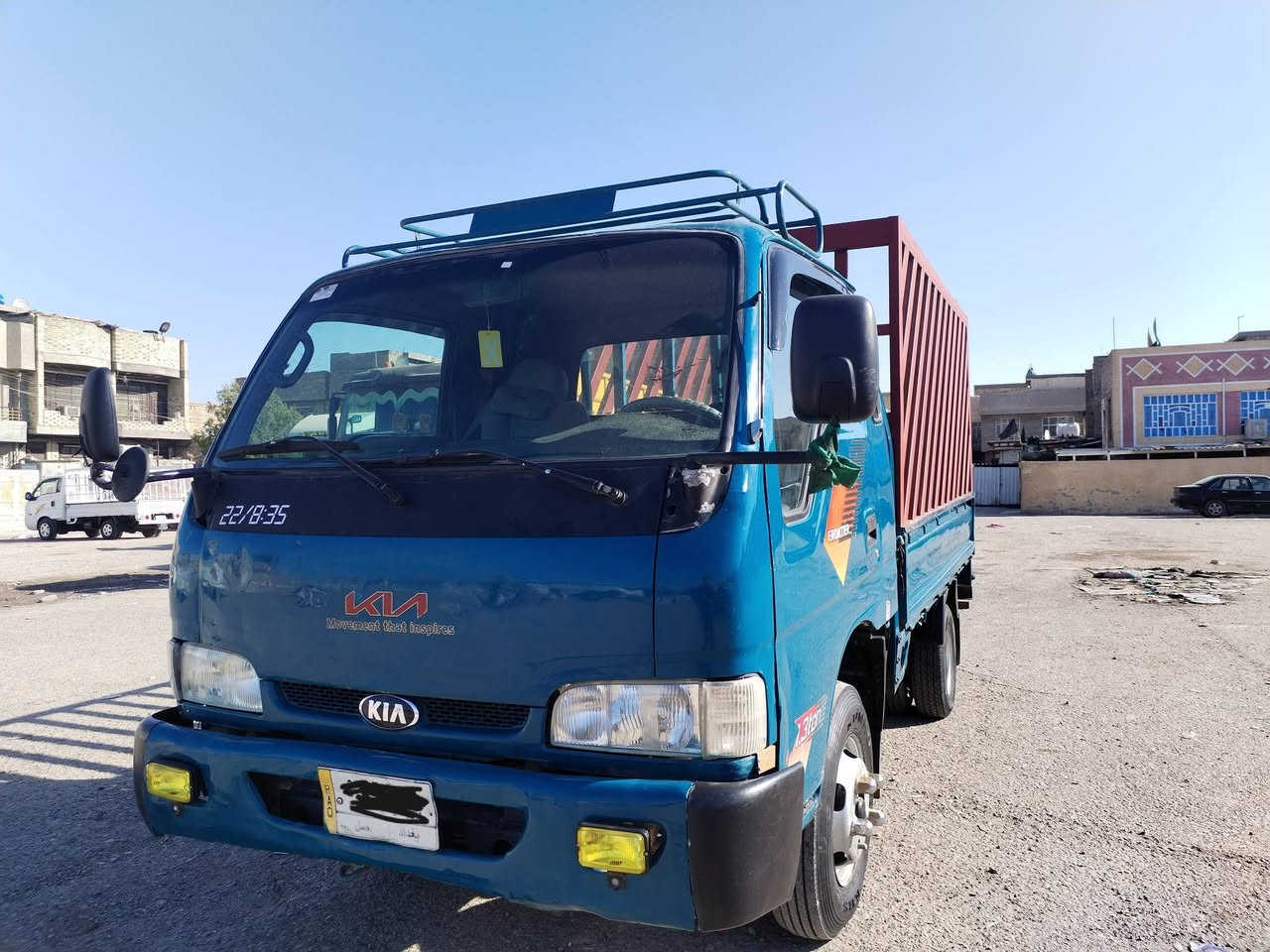 سلام عليكم للبيع فحل ام عيون موديل2001....الرقم بغداد الماني . ..مكينه  لا صرف ولابخار تخم تاير جديد.كهربائيات كله شغاله.مكاني بغداد .السعر ..83 ورقه ......  تحويل مباشر
📞الرقم *********** .غير متواجد عل النت
