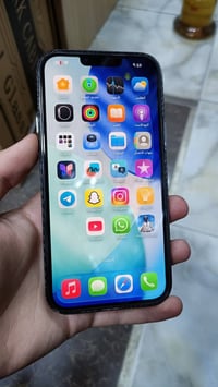 آيفون ١٣ برو ماكس • ٢٥٦ • بطارية وكاميرا مبدلة