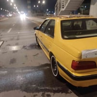 بيجو بارص مديل 15 بيها جاملغ خلفي مصفرة هيئة وغرامه السيارة نضيفه كير ...