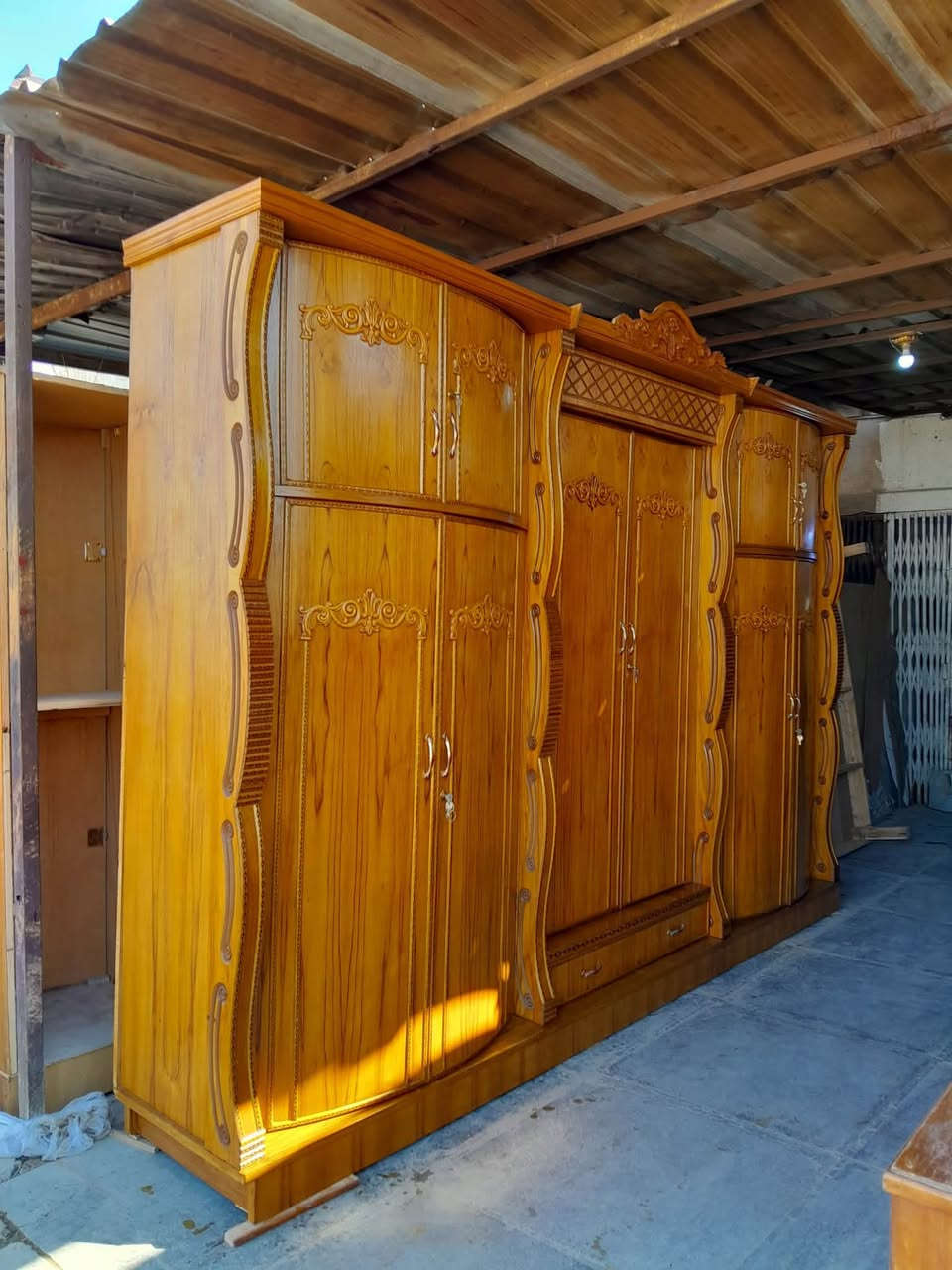 غرفه ام ٦ ملحق تفصال داخل وخارج صاج ضهر جرجوبه السعر ٩٠٠ قفل ٨٥٠ مكان بغدأد شعله واكو توصيل بغداد فقط


**إذا كنت صاحب هذا الإعلان وتريد حذفه لأي سبب، رجاءا أرسل رسالة إلى الدعم الفني**