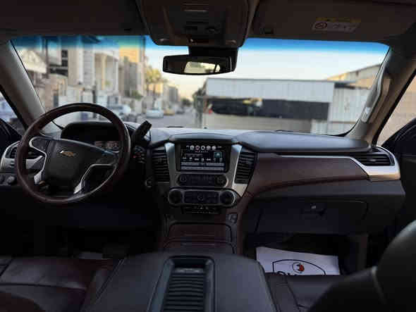 تاهو بريمير 2018 – خليجي
تاهو بريمير 2018 – خليجي • للبيع أو مراوس رقم بغداد موقعها حي الجامعة

مشيّ: 94,000 كم فقط
سيارة نظيفة جداً ومواصفات كاملة Premier أعلى فئة.

المواصفات:
 • جلد فاخر – 7 ركاب – فتحة سقف
 • شاشة كبيرة + نظام صوتي BOSE
 • تبريد وتسخين مقاعد
 • تشغيل بصمة + تشغيل عن بُعد
 • رادار – مانع اصطدام – تنبيه مغادرة المسار
 • كاميرا خلفية HD + حساسات كامل
 • محرك 5.3 / دفع خلفي
 • تواير جديدة
 • صيانة دورية
 • خالية من الحوادث

⸻

🎯 المطلوب:

✔️ بيع
أو
✔️ مراوس فقط على تاهو خليجي بريمير موديل 2023/2024
(نفس الفئة – Premier حصراً)

السيارة جاهزة للفحص وين ما تحب، وما تحتاج ولا دينار

بيها فقط بارد قليل بالجاملغ ورصعه مسويها BDR

للاستفسار اتصال  فقط 
*********** واتساب
