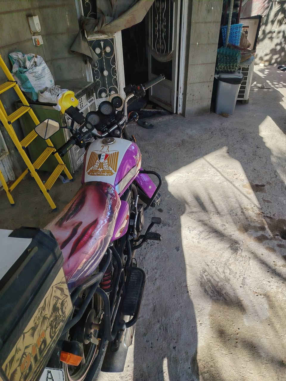 السلام عليكم دراجه دايون نفخ لبيع مرقم رقمها كربلاء رايدها ١٩٠٠ وبيها مجال مكاني بالحله
رقمي لاستفسار ***********
