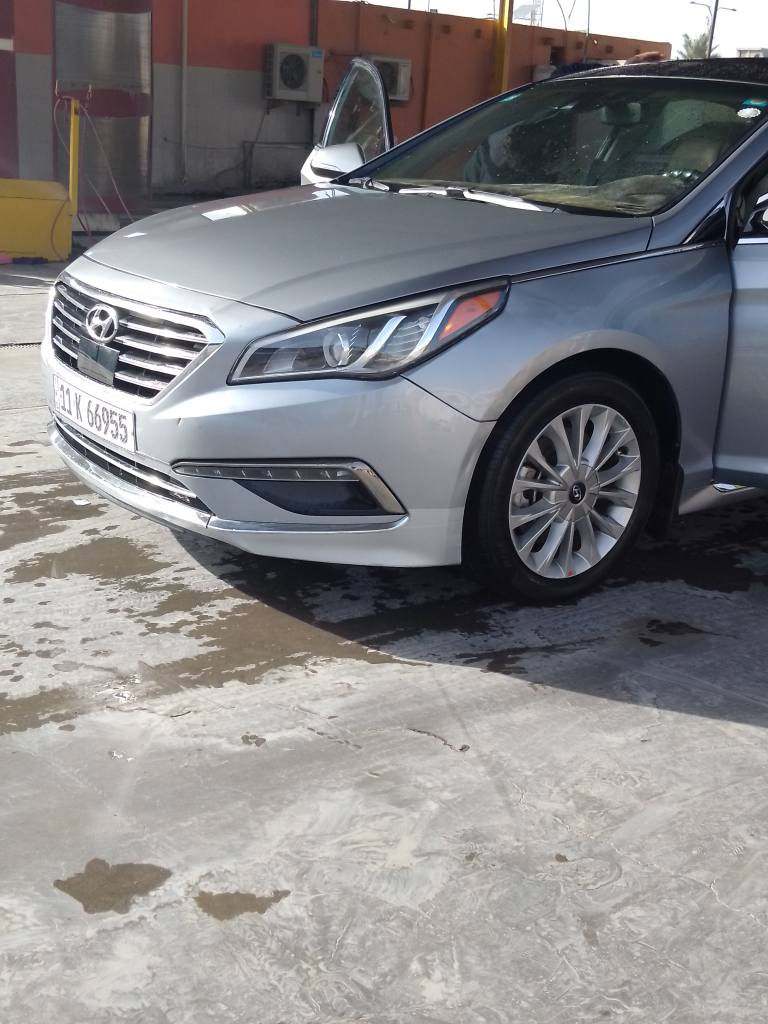 سوناتا 2015 أمريكي كلين مكفولة 
فول مواصفات 1/1 لمتد Vip
رقم بغداد الدولي 
السعر 153 وبيه مجال 
*********** الفلوجة, الأنبار
