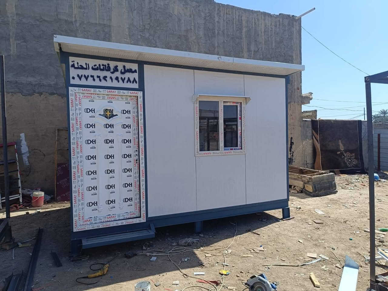 عمل كرفانات موقعي ومتنقلة جميع القياسات متوفر حاليا صحيات مشتركة حمام تواليت اذا تحب تشاهد عملنة ع صفحة
اتصال او واتساب***********👉
***********👉اتصال او واتساب
