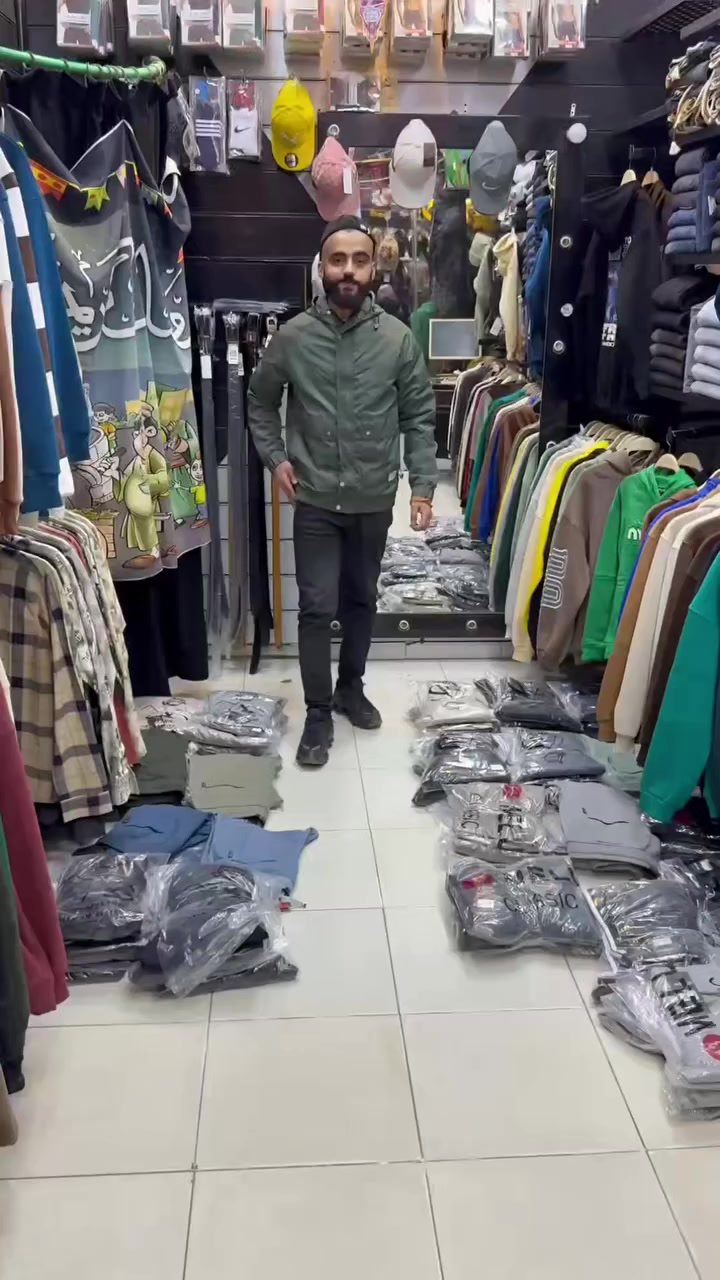 550 ❌ 450 ❌ 400 بردو لاء❌
طب بكام .. شوف بس الالوان وقول ما شاء الله🤩💯
الجوده والسعر ..🔥👌 
الـــــنــوبي ELNOby Store 🌙✨


**إذا كنت صاحب هذا الإعلان وتريد حذفه لأي سبب، رجاءا أرسل رسالة إلى الدعم الفني**