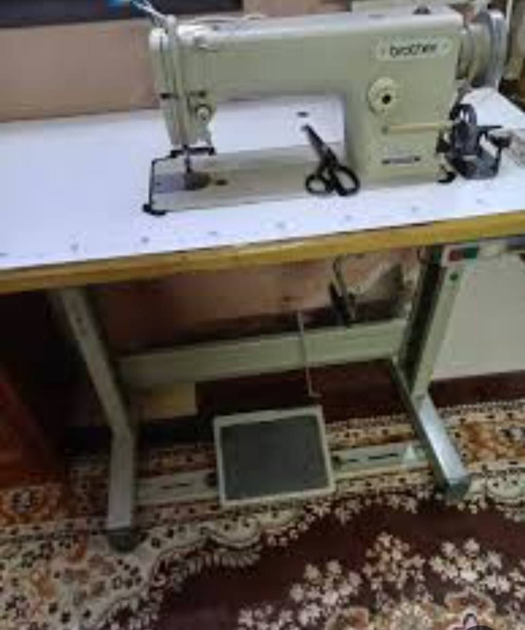 مكائن خياطه نوعيه الياباني الاصلي للبيع فقط


**إذا كنت صاحب هذا الإعلان وتريد حذفه لأي سبب، رجاءا أرسل رسالة إلى الدعم الفني**