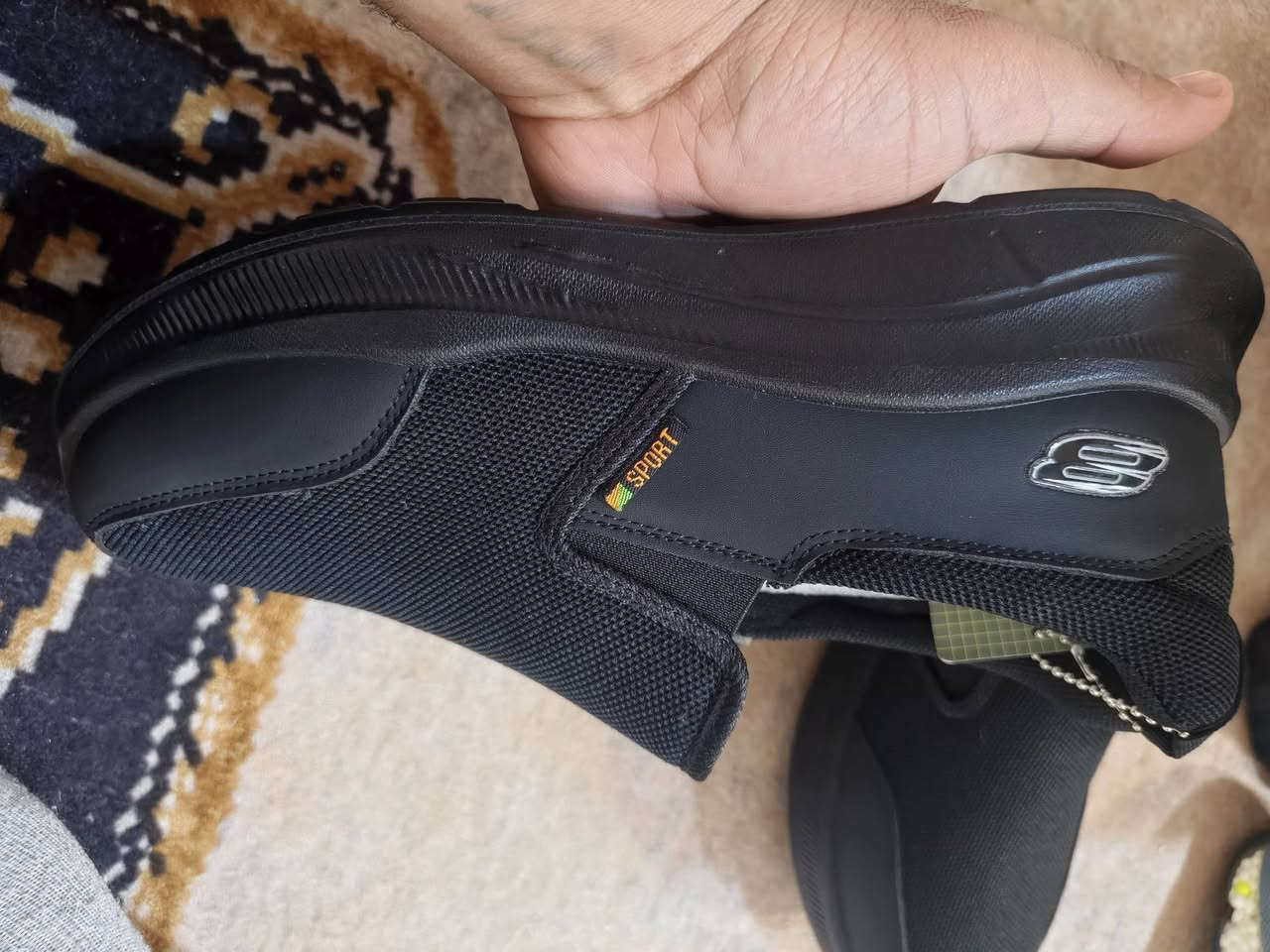 سكجر طبي وزن ريشه
ميموري فوم.. 

فيتنامي شرط

قياس41
طول القدم 25.5
عندي كم قطعه الي يريد قياس معيين بي خير ويدلل


**إذا كنت صاحب هذا الإعلان وتريد حذفه لأي سبب، رجاءا أرسل رسالة إلى الدعم الفني**