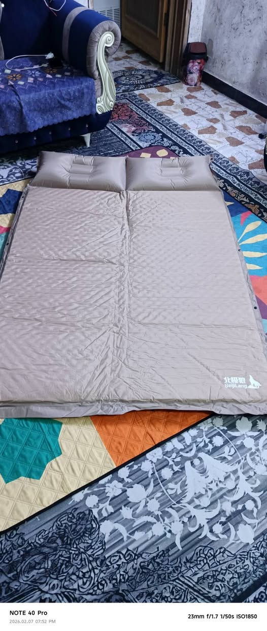 دوشك نفخ مزدوج نفرين ماركه بهذا الشكل 25


**إذا كنت صاحب هذا الإعلان وتريد حذفه لأي سبب، رجاءا أرسل رسالة إلى الدعم الفني**