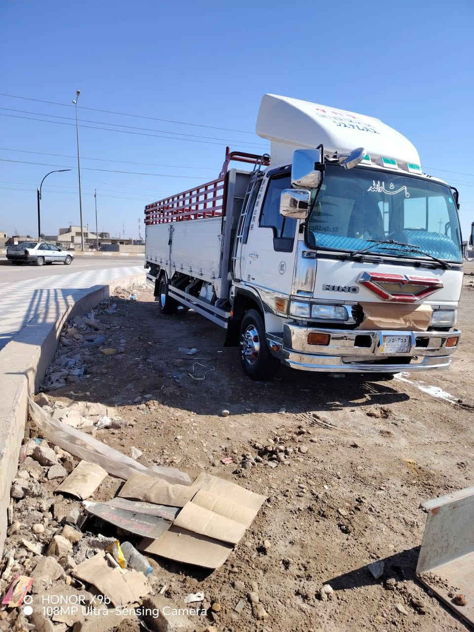 سلام عليكم
هينو انكر 80 عادي للبيع سته وربع بلاد منزل موديل 
صفاح 80 قطعتين مكلف بالنشر 
رقم صاحبة السياره
 ( ***********)
