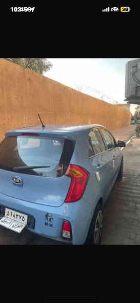 سلام عليكم كيا بيكانتو 2016 السياره جديده منتقصها اي شي ماشيه٦٠الف كيلو فقط بحاله الوكاله كفاله من الصبغ والحادث بدون مواصفات عاديه بيسك تحويل وكاله ثاني يوم 
السياره عله ايدي اخذتها زيرو بيها طخه بسيطه وبيها ملاحضتين بسيطات كلش سعرها95 وبيها مجال بسيط ماكني بغداد اعضميه الخاص مقفول 
*********** اتصل وبيك خير وتدلل 
وترهم مراوس ويه سني راس براس

