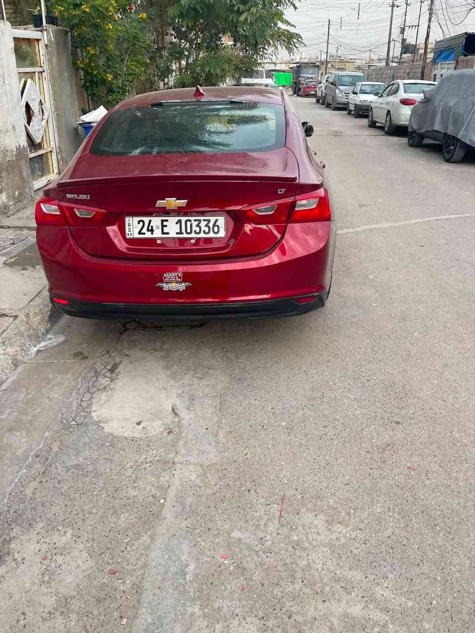 السلام عليكم ماليبو ١٧ لبيع 
٥ بصمات كشن كهربائي 
صوره الحادث موجوده 
LTالسعر ١٠٠$ وبيها مجال 
رقم *********** 
مكان الشعب
