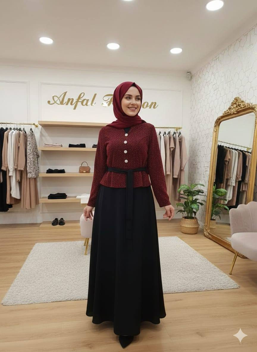 🧿﷽ وعلى الله توكلنا 🧿 

# شعارنا التميز  L M 💫

فخامه. وجمال. المديل فستان العيد   روووعه 

🧶🧶نوع الخامة ستن دابل   تركي  ❤️

المقاسات   38🌹40🌹42🌹44🌹46🌹48

#فستان_كشخة #أناقة_عراقية #بنات_الناصرية #موديل_٢٠٢٦ #فستان_العيد #ملابس_نسائية #مندوبات_العراق #كشخة_بنات #ذي_قار_تتسوق #أزياء_راقية


**إذا كنت صاحب هذا الإعلان وتريد حذفه لأي سبب، رجاءا أرسل رسالة إلى الدعم الفني**