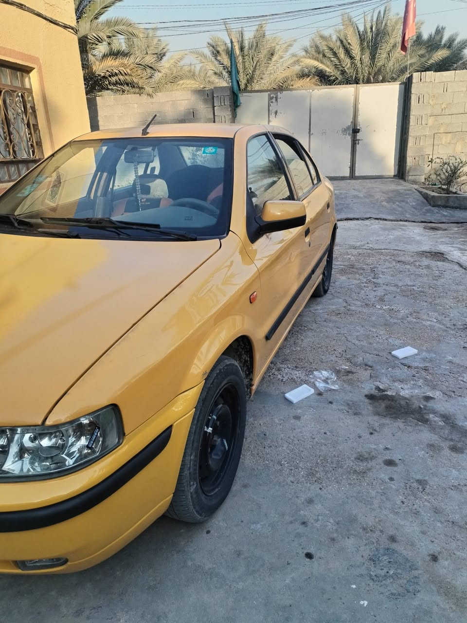 السلام عليكم
سمند مديل ١١ رقم بغداد انكيلزي
مكنيه كير لا تنقيص ولا تبخير
حداديه اماميه خلفيه جديد
تايرات جديد
كهربائيات كله شغله
تايرات جديد
مكاني كربلاء
سعر ٣٩ بيهه مجال حك جيبه
***********
