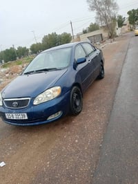 كورلا للبيع موديل 2007 سياره جاهزه محرك كير جديد تبريد شغال صدر جديد س...