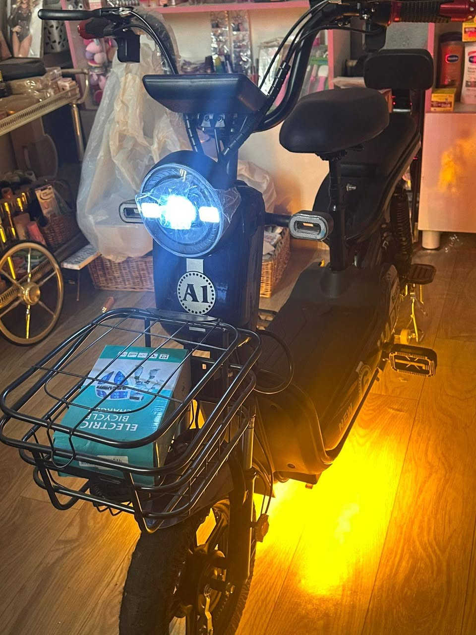 دراجه شحن فول مواصفات جديده بالجيس 🔥 
رقم واتس اب فقط ***********
