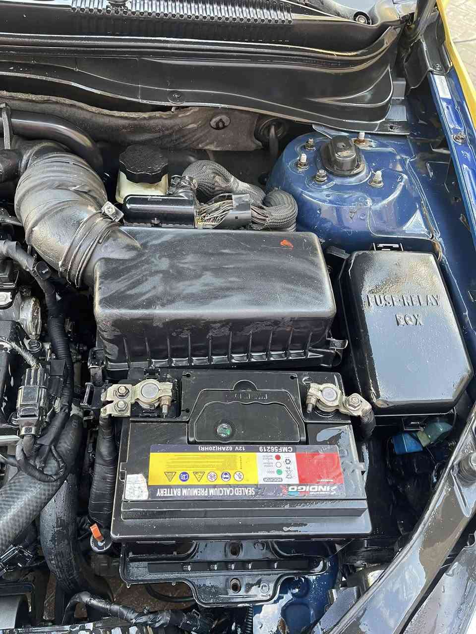 السلام عليكم اكسنت أمريكي 2008 حادثه بنيد و جاملغ السيارة 
كاعيه جديده وسفاري 
صدر جديد و أربع دبلات جديد 
تخم تاير جديد 
بريك اربعه دسك 
جام كهرباي رقم بغداد ابسمي السعر 78
*********** غير متواجد ع فيس
