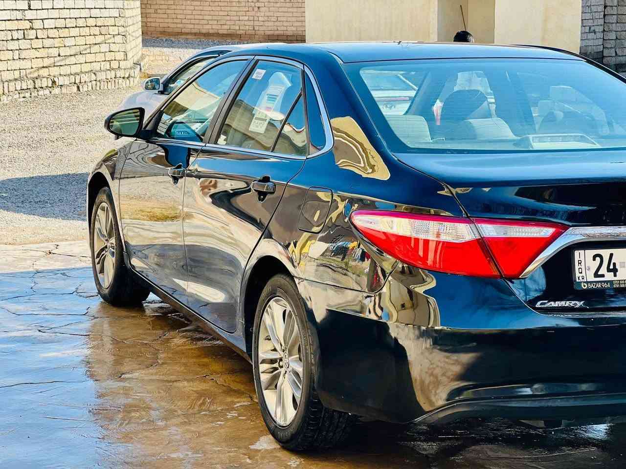 كامري 2016 أمريكي . Le.
الضرر موجود بسونار
السعر ١٣٢ وبيها مجال المكان الشرقاط ***********
