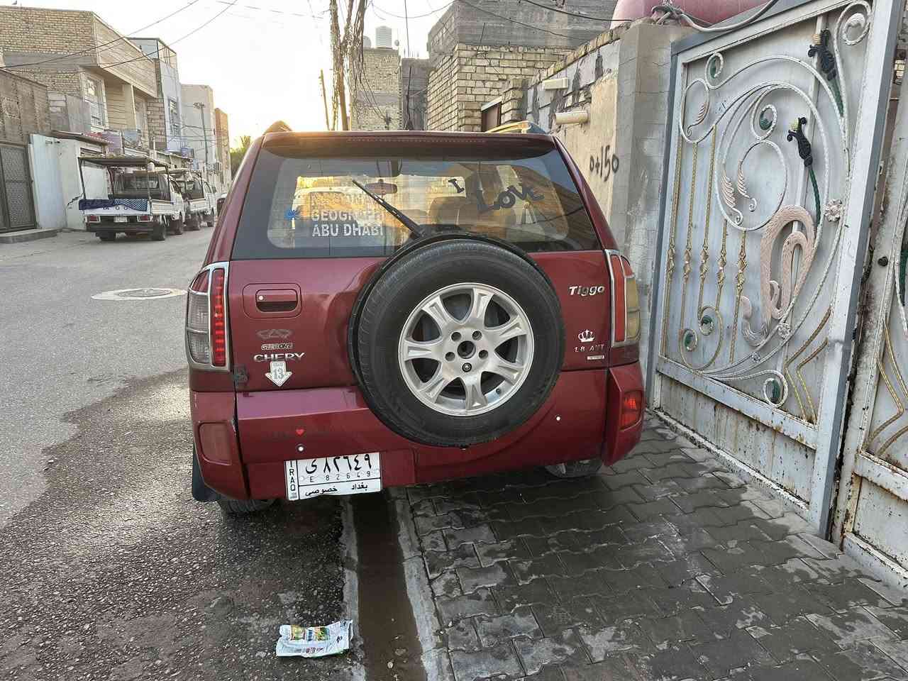 سلام عليكم تيكو ٢٠١٣ سعرها مناسب
راعي تحويل مباشر سنويه تفاصيل كامله
مكينه بيها خيط بخار محتاجه حداديه
كهربايات من طول الطول شغاله كيجات كلها شغاله فتحه سقف شغاله وياه السنتر جام يصعد وينزل وياه وياه السنتر كامل سعرها ٣٨ وبيها مجال مكاني نجف حي الوفاء رقم الواتساب  ***********  
رقم الاتصال عل خط ***********
