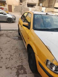 سمند 2010   محدثة 2012 ناطقة السعر 27 بيها مجال بسيط  بغداد  077043016...