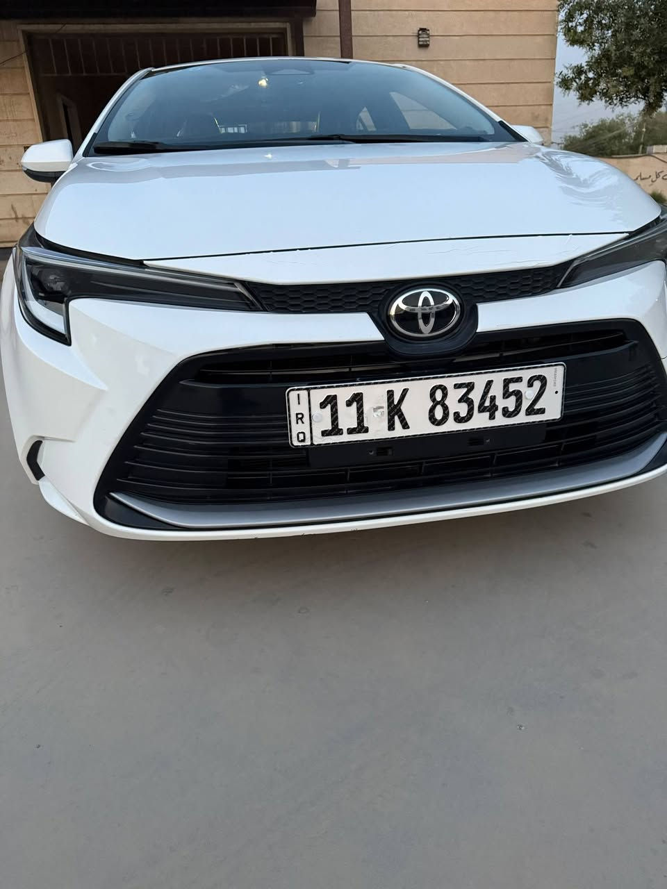 سلام عليكم كورله البيع موديل ٢٥وضع شركة العنوان بغداد رقم الهاتف 📱 ***********
