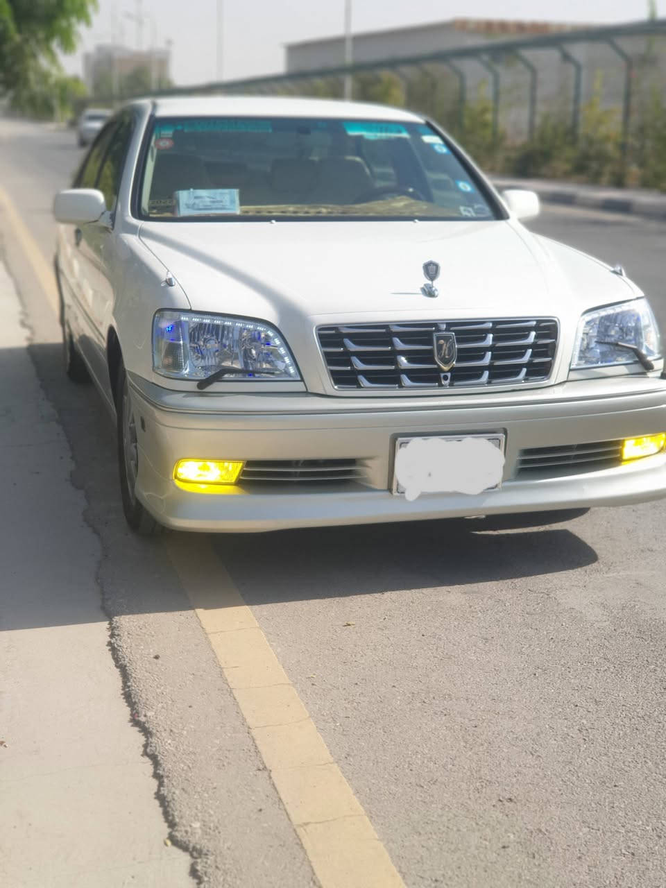 السلام عليكم  رمضان كريم علينا وعلكم ان شاء الله ملكه للبيع او مراوس السياره جديده كلش  2003 اصل كرستال مداور ثاني يوم باسمي السياره رقم دولي قرار 48 وكامله تحويره نجف تحويره سيد ولاء الجابري وفك وجوه من عازل صوت وحراره وتبريد وكامله  دشبول عارف العيساوي ديفور الجبير كامره برده كهربائيه تبريد ثلج فلتر تبريد  شرط الفان يدك للبرده الخلفيه منظومه زنون اريل امامي وخلفي حداديه نافظه نفظ ماناقصه برغي  شاشه عارض دركه ام العظلات وتحكم استيرن السياره جديده كلش خظراويه طوخ محجله تخم تاير جديد غرفته بل جيس شرط ويل نفطي ابو النجمه لحيه اماميه ولحيه خلفيه  هورن بوش السياره كماليات جاهزه من كلشي  السعر 160وبيه مجال قليل  ،،،،،، ***********
***********
