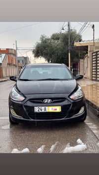 اكسنت ٢٠١٦ • قير CVT • ماشية ٩٥٠٠٠