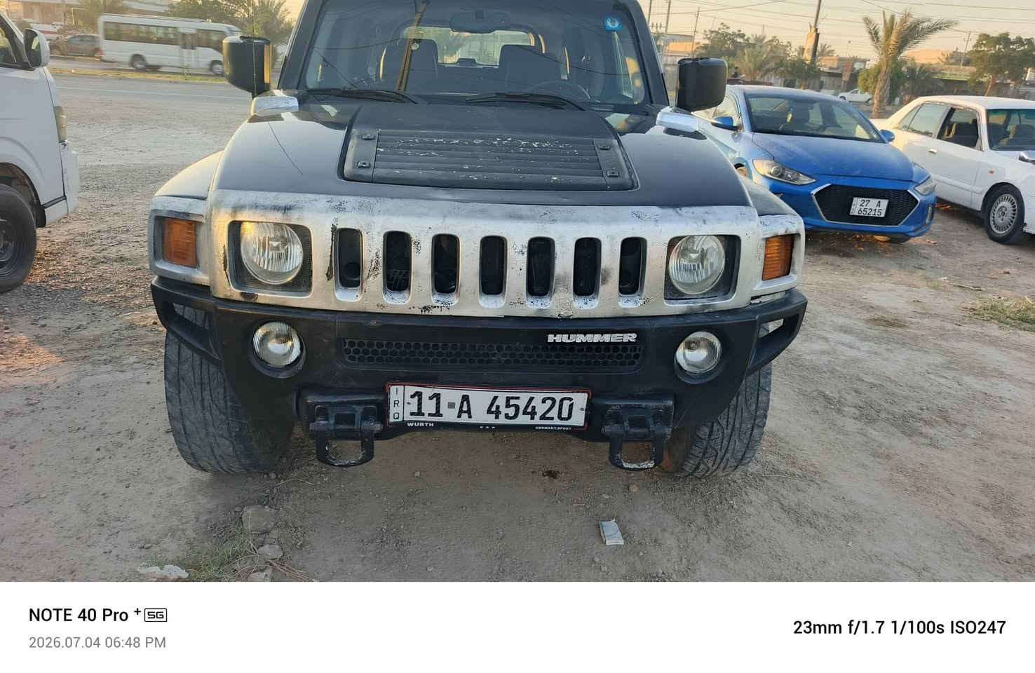 همر ٢٠٠٨ كفاله عامه من الصبغ محرك نضيف كير نضيف صدر نضيف تبريد ثلج تخم تاير جبلي رايده ٧٥ هذا رقمي ***********
