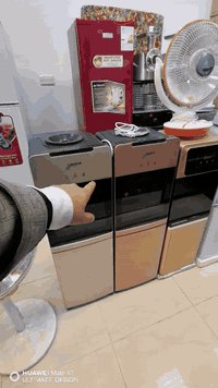 كليشة براد ماء + مسابقة العمرة العطش بعد اليوم ❌ برادات ماء بارد ❄️ / ...