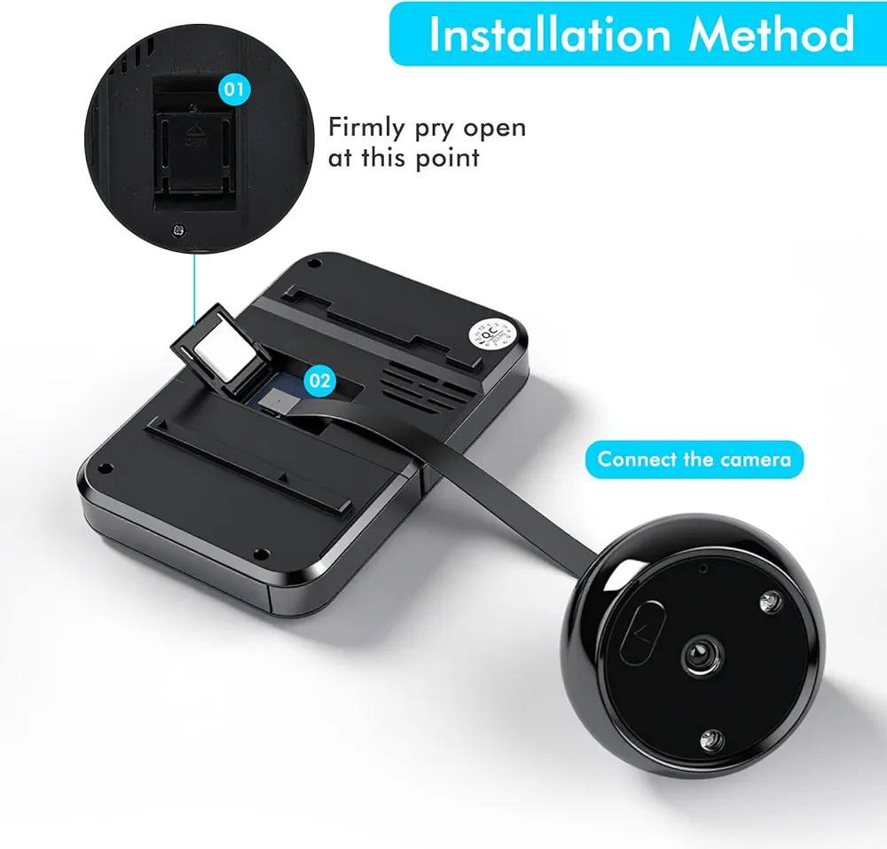 جرس باب فيديو بشاشة LCD مقاس 2.4 انش، كاميرا ذكية بتصميم عين القطة مع جرس باب للباب الامامي
السعر 10
توصيل 5


**إذا كنت صاحب هذا الإعلان وتريد حذفه لأي سبب، رجاءا أرسل رسالة إلى الدعم الفني**