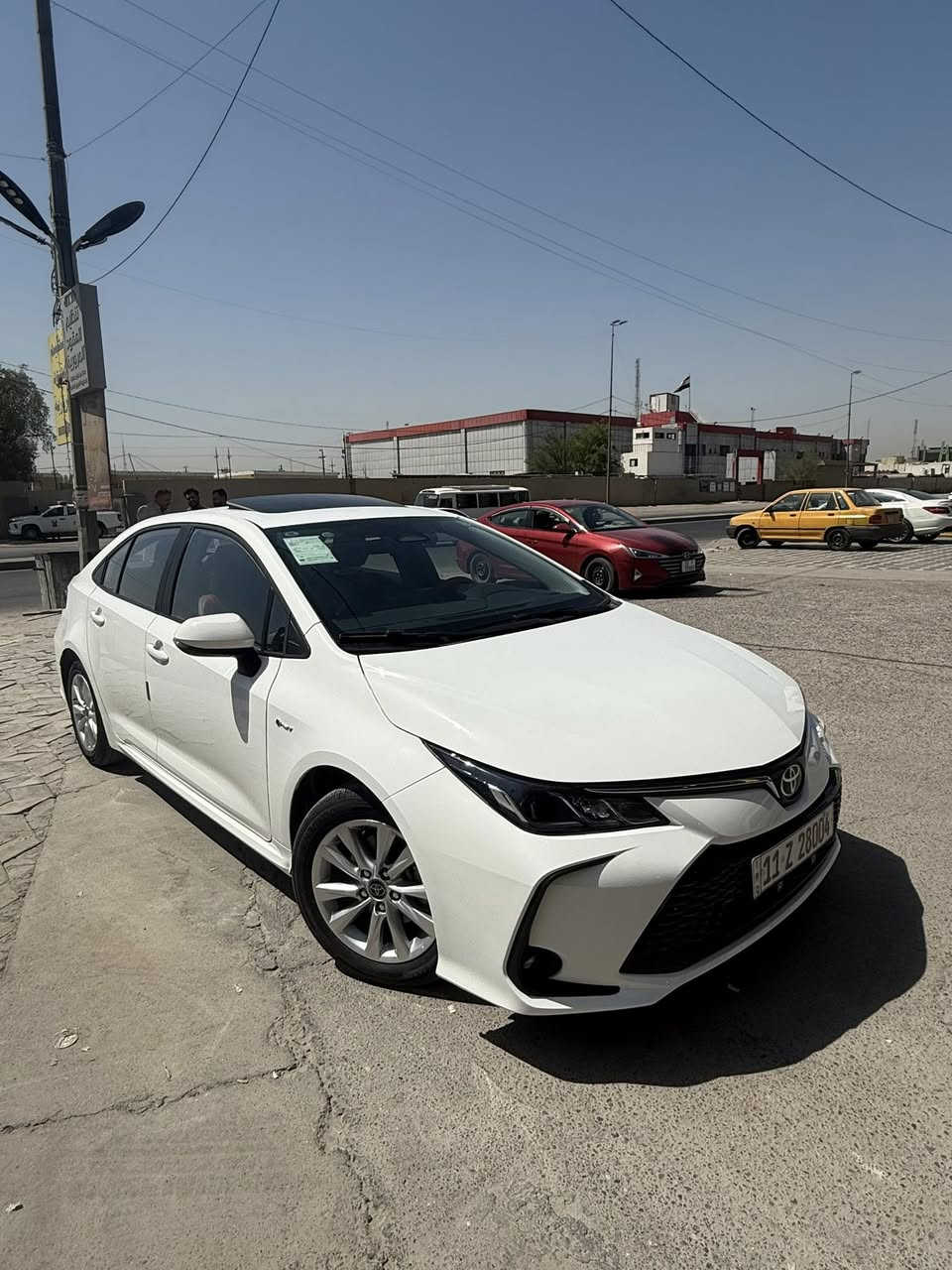 سلام عليكم كورلا2024فول للاخير كشنات ماروني واحمر ولبيبان ماروني ولكشن مال سايق 3وضعيات كهرباء سياره ماشيه31 الف سياره جديده وحلوه وكفاله ماعده طخات ثنين ب جاملغ الخلفي والامامي واضحات ب صور سياره ليوم بدلت الها تخم تاير اصلي وتغليف ارضيه وصندوك وباتري جديد متصرف عليها ربع سياره جاهزه من كل النواحي سعرها 155 وبيها مجال كلش بسيط 
*********** عنوانها بلديات المضمار
