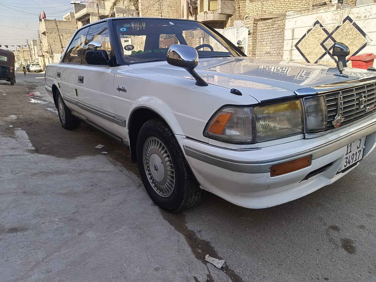 هارتوب موديل 89 ايسر بلاد 
مكفولة من ضربة وكص صبغ مكانات 
كير و مكينة 2500 ففتي  مكفولات
تبريد 🥶 
جاهزة من كل النواحي 
رقم بغداد إنكليزي بسمي تحويل مباشر 
السعر 50$ وبي مجال بسيط 
مكاني بغداد مدينة الصدر الاورفلي 
رقم الهاتف ***********
