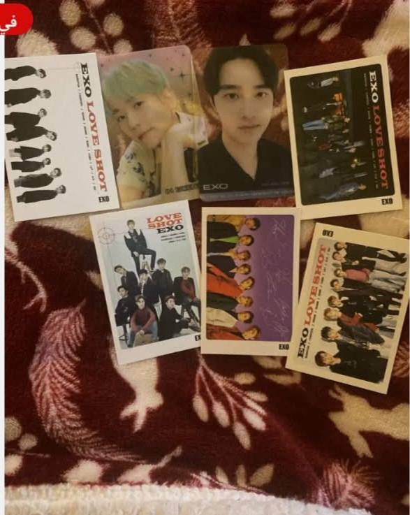 من النوادر لعشاق فرق الغناء الكورية بكج مكون من البومات فرقة اكسو exo + ملصاقات صور الشخصيات وبوستر دعائي كبير للفرقة جدارية + كتب
السعر 15 الف فقط


**إذا كنت صاحب هذا الإعلان وتريد حذفه لأي سبب، رجاءا أرسل رسالة إلى الدعم الفني**