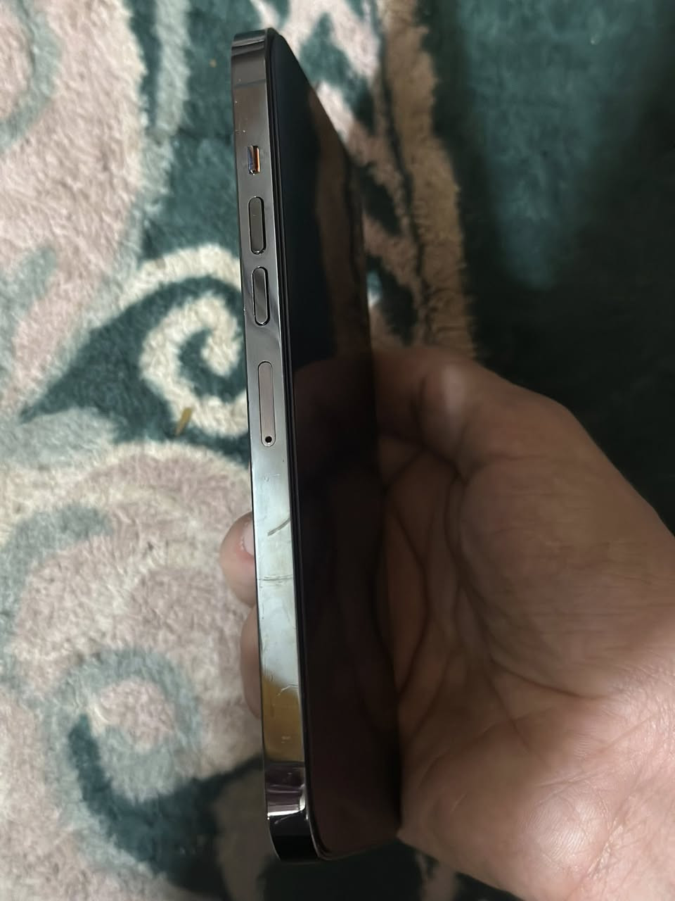 ايفون 13 برو ماكس ذاكره 256  بطاريه 100 مبدل اصليه   مبدل شاشه اصليه  كامره العدسه الوسعه متوقفه يمكن فالته ماعرف   لون زيتوني  جهاز نضيف كله شغال السعر 475 بي مجال بسيط
مكاني بغداد  ***********
