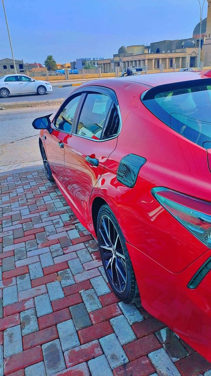 كامري 2021 امريكي SE ضرر بنيد + قبغ الجنطه بدون دواخل وبارد شوف العين السعر 173 وبيها مجال حگ جيتك مكان السياره صلاح الدين تكريت للاستفسار اكثر تفضل خاص او الاتصال ع الرقم ***********
*********** واتس تكريت, صلاح الدين
