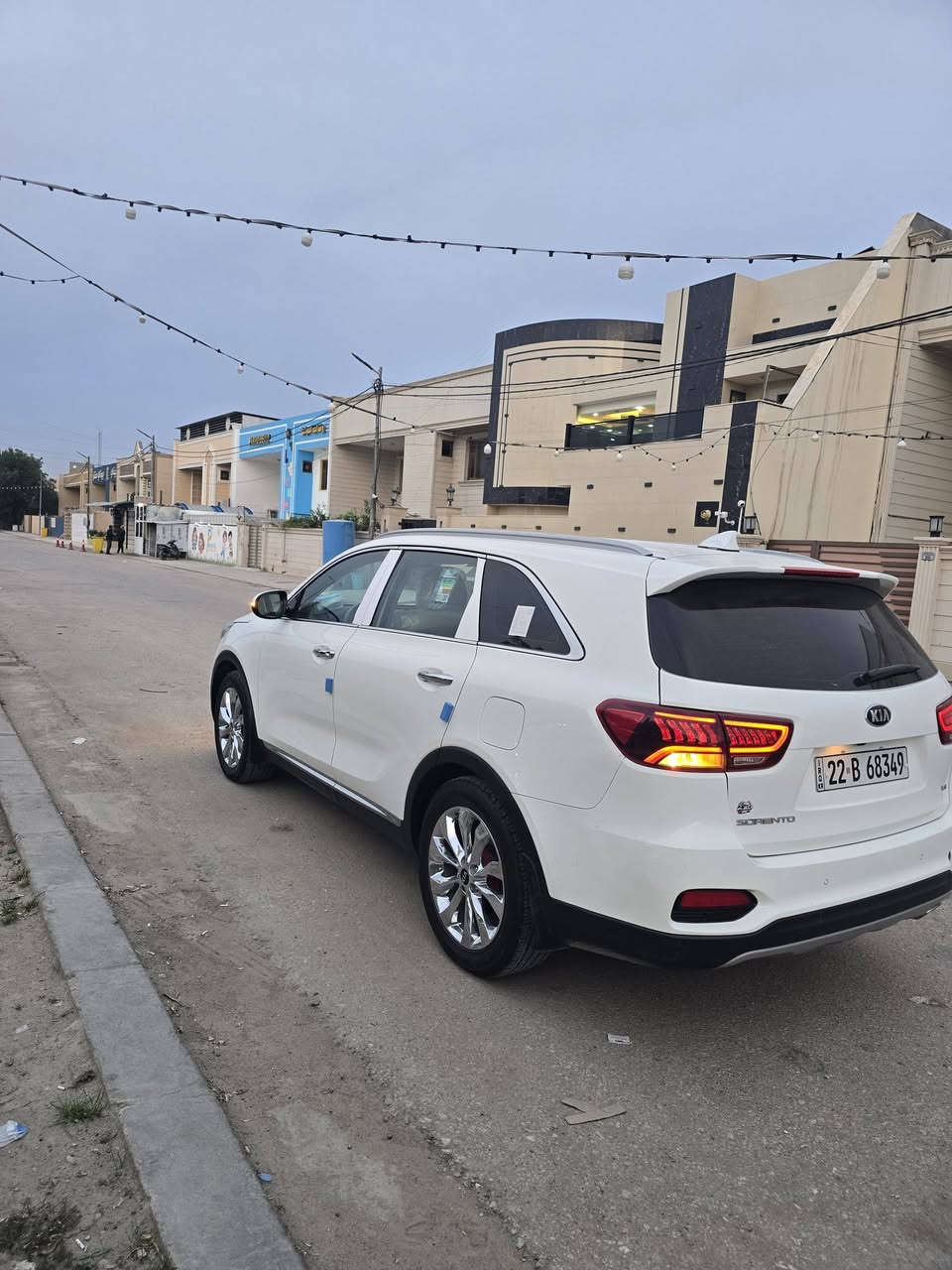 للبيع كيا سورنتو ٢٠٢٠ رقم اربيل  انكليزي ٦ سلندر  مكفوله من ضربه وصبغ وتبديل مكينه وكير على وضع الشركه  ماشيه ٩٥ الف سعرها ٢٥٨ وبيها مجال بسيط النجف الاشرف اتصال ***********
