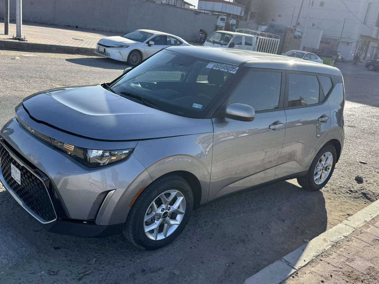 صول موديل 2024 رصاصي
ماشية 10 الف ميل
مواصفات LE
شاشه كبيره تدعم ابل كار بلي
حادثها جاملغ وبنيد مبدل 
 ايرباك ستيرن طاگ فقط
مكينه الفين دوش المرغوب
سياره نظيفه جدا
سعرها  150$
بدون رقم تترقم جميع المحافظات
طابه بإسمي
للتواصل الاتصال فقط او واتساب
***********
