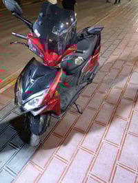 دراجه جديده زيرو / كامكو ياباني  صار شهر  استخدام السعر 13ورقه وبيها م...