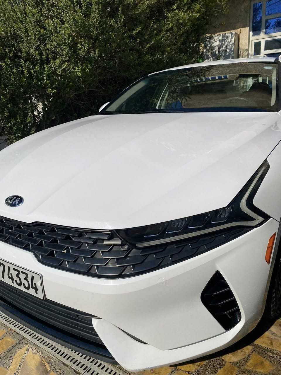 السلام عليكم للبيع K5 موديل 2021 رقم اربيل باسمي صور الحادث مرفق بالمنشور السعر 162 مكان السيارة بغداد الغدير تفاصيل اكثر ***********
