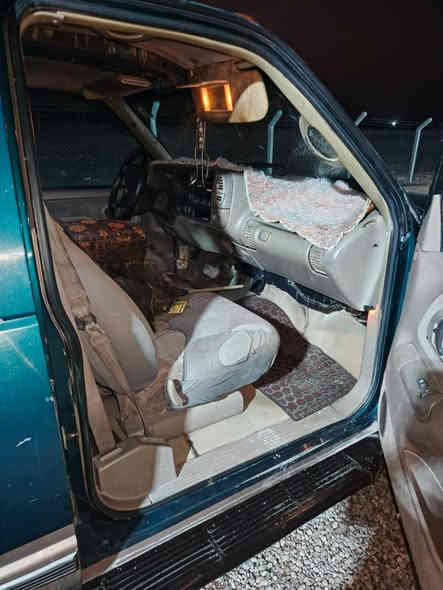 سلام عليكم سياره للبيع جمسي موديل 1996 مكينه 4500 كير 1000 تحوير غاز رقم ديالى  السعر 55ورقه بي مجال مكان سياره ديالى قرتبه(***********)
