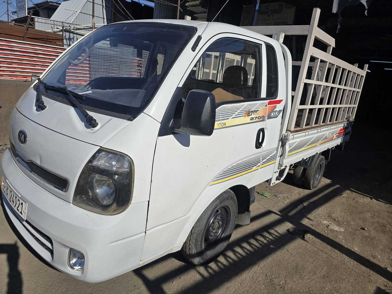 السلام عليكم
كيا موديل 2014 جاهزه ما بيه اي نقص للبيع بغداد حي العامل 
***********
