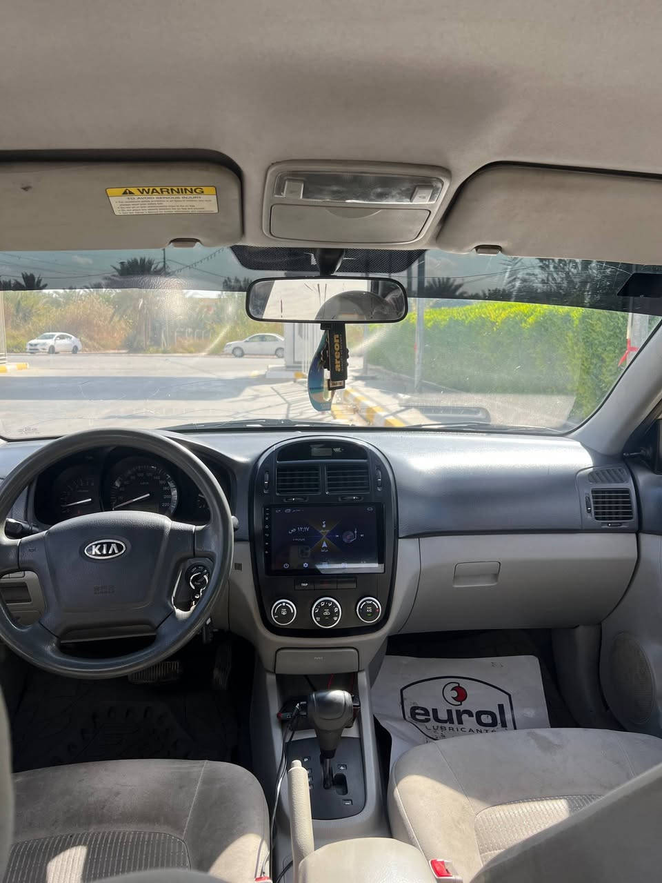 سلام عليكم سيراتو خليجي 2008 للبيع رقم بغداد بسمي سنويه جديده بيهه صبغ الداير مال والباب والباقي مكفول سياره جديده وجاهزه سعرهه 86.    مكاني الصويرة. 
***********
