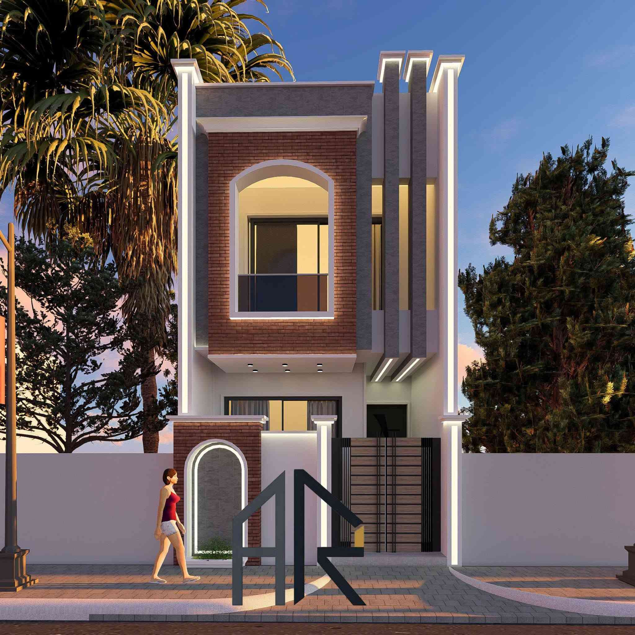 تصميم واجهة في بغداد 
للتواصل *********** 
تصميم تنفيذ اشراف
