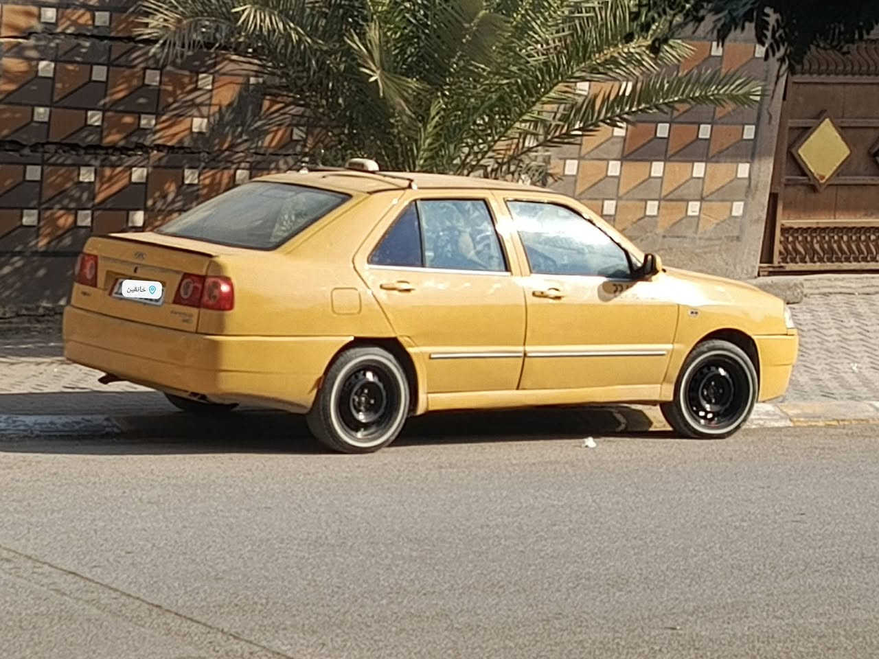 سلام عليكم سياره شيري كوين تكسي رقم بغداد موديل 2010 بسم اخويه شرط تحويل بي منضومه غاز و  كاربون بانزين بييهه مكانه خانقين ديالي سعر 38بيهه مجال مراوس خصوصي  ***********
