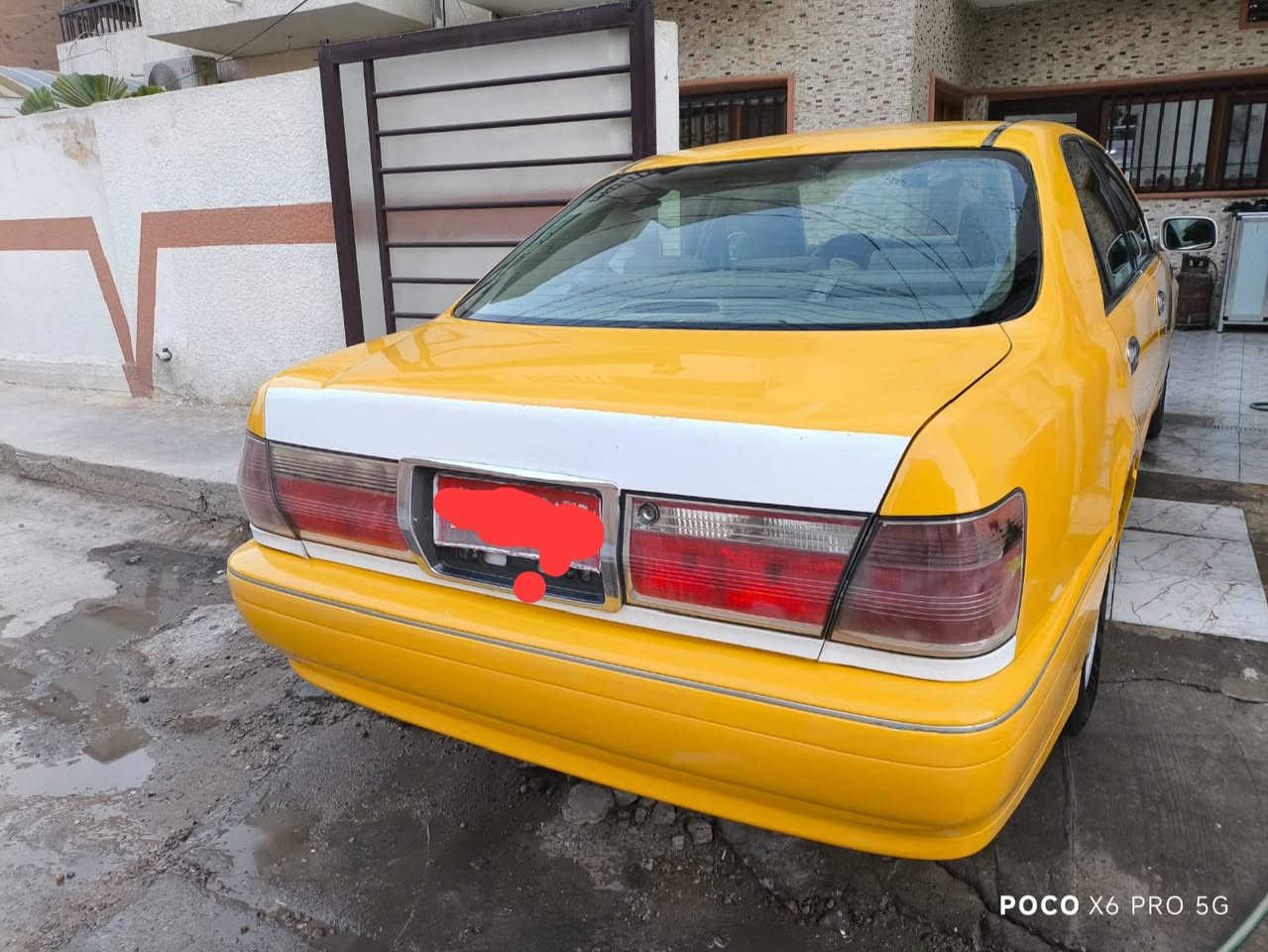 ملكه 2005كير مكينه كفاله ففتي مكفوله من الكص والنقل سنوية ضايعه بيه كتاب فقدان سياره مابيه اضباره يعني ماتتحول مسول بوكاله عامه للمشتري فقط مالي شغله لابهيئه والغرامات حداديه حلوه بس المشط وسط السعر 45ورقه وبيه مجال حك الجيه الشراي يتصل مكاني كربلاء طويريج *********** كربلاء, العراق
