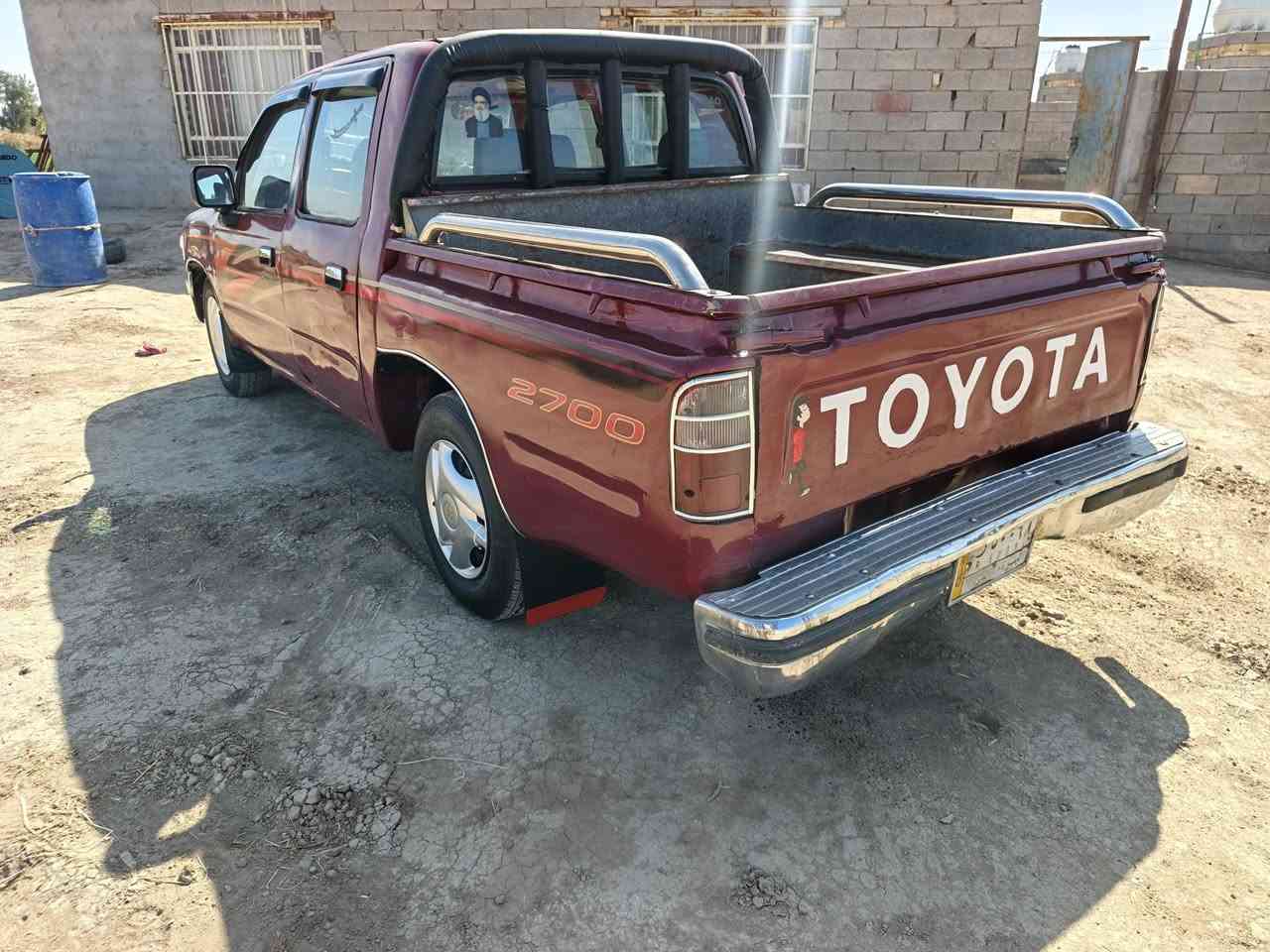 بيكم ٩٨ للبيع سياره جاهزه مصبوغة عام مكينه وشاصي وكير جديد رايدهه ٦٨ ورقه بيها مجال مكاني ذي قار الرفاعي سنويه جديده مشروع وطني ‏‪***********‬‏
