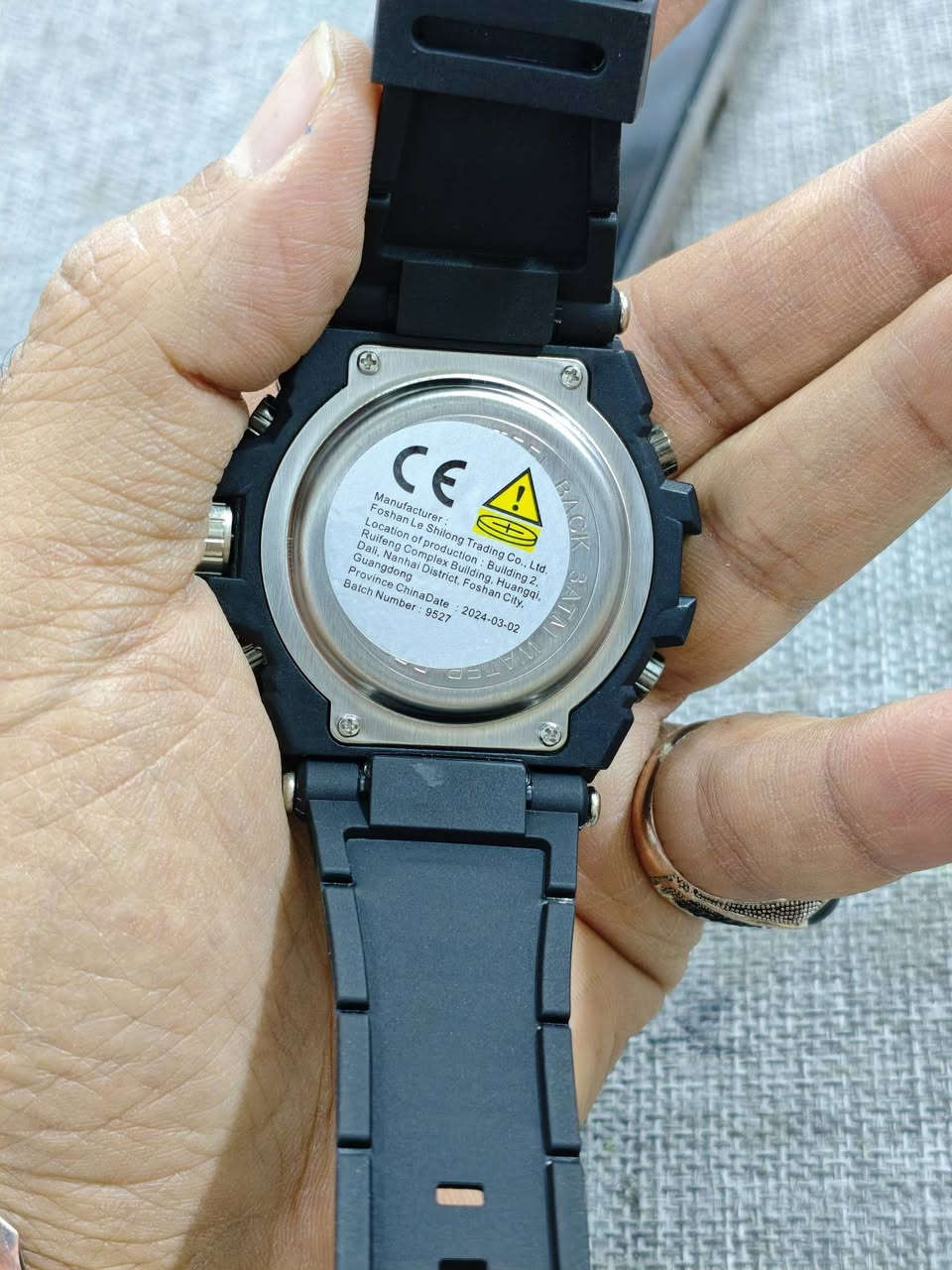 قطعتين ساعات رياضي عسكري انطي سعرك وبالعافيه


**إذا كنت صاحب هذا الإعلان وتريد حذفه لأي سبب، رجاءا أرسل رسالة إلى الدعم الفني**