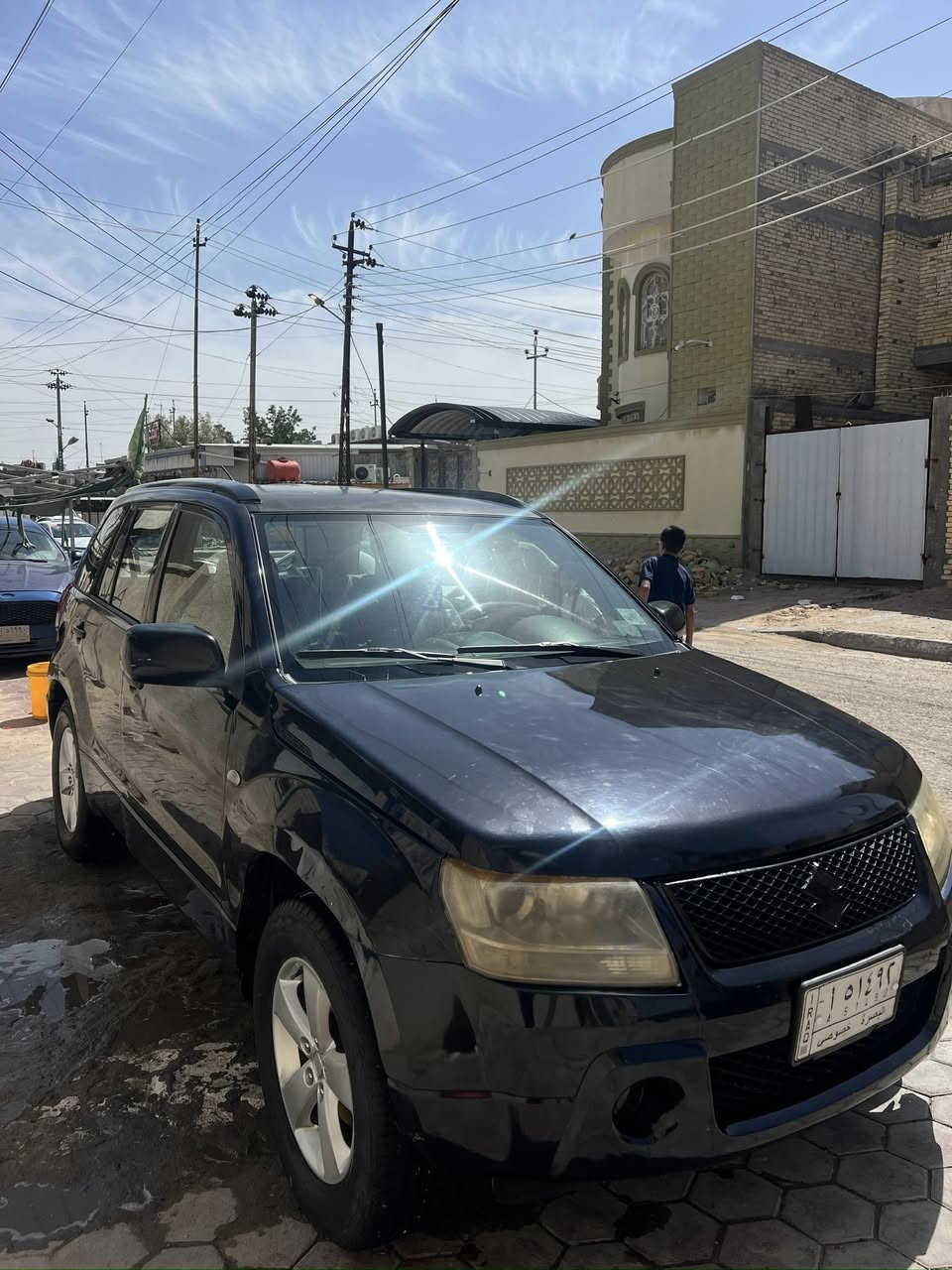 سوزوكي فيتاره 2011رقم بصره مكينه 2400 السياره حلوه وجاهزه والبدي شوف العين السعر 70 وبيها مجال المكان البصره دور النفط للاستفسار ***********
