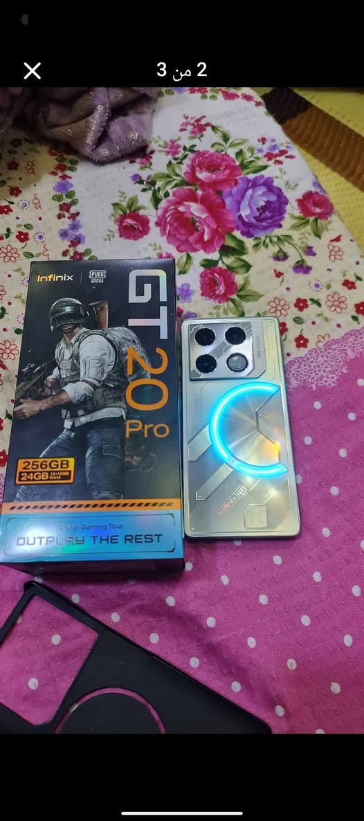 السلام عليكم انفنكس جي تي 20 برو غراضه كامله جديد لوك والتبريد بعده بل كارتون ما  سعره 280 وترهم مراوس


**إذا كنت صاحب هذا الإعلان وتريد حذفه لأي سبب، رجاءا أرسل رسالة إلى الدعم الفني**