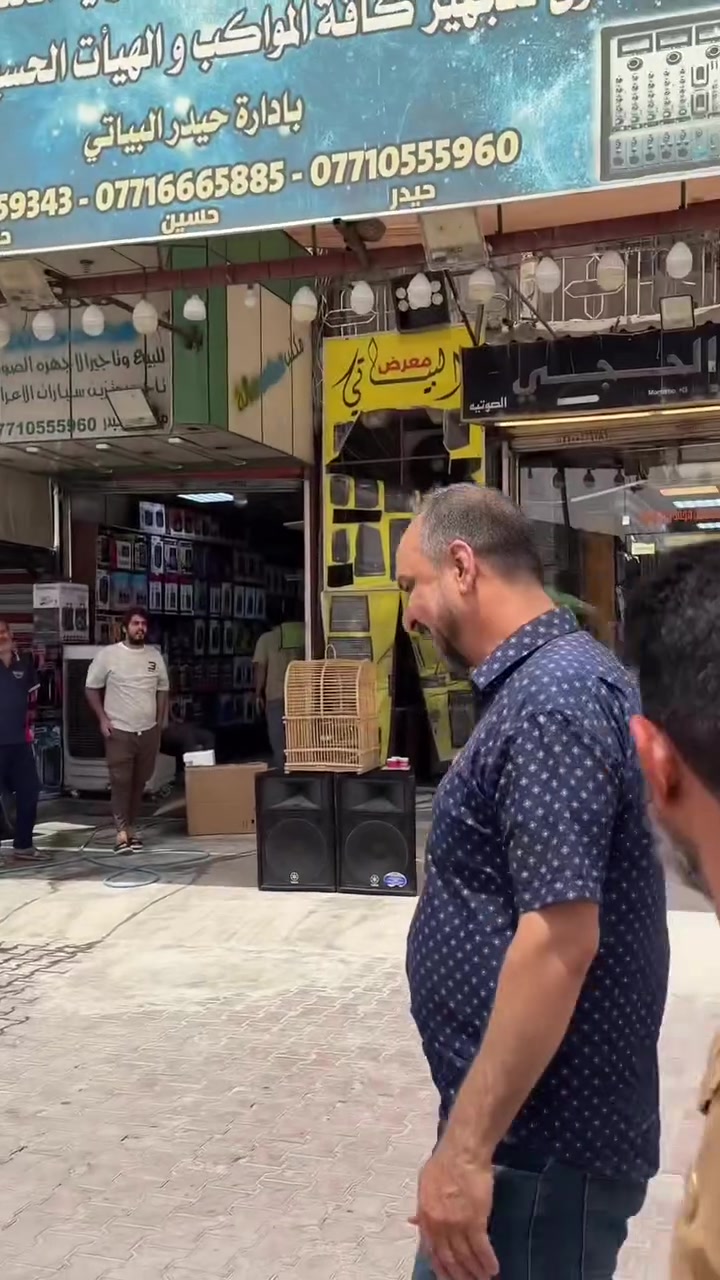 🌹🌹اهلا وسهلا بزبائننا الكرام 🌹🌹

🤲هدفنا في عملنا 🌹 المصداقيه والضمان🤲

🔉🔉تم تجهيز الاخوه من معرض ابو شيبه🔉

يوجد لدينا كادر مختص في تنصيب الاجهزه

لكافه المواكب ودوائر الدوله  والجوامع

العنوان بغداد مدينه الصدر قطاع 56

مقابل ساحة الصدرين  معرض البياتي

📍📍📍📍📍📍📍📍📍📍📍📍📍📍

يوجد توصيل الى جميع محافضات العراق

🚚🚚🚚🚚🚚🚚🚚🚚🚚🚚🚚🚚🚚🚚

للاتصال والاستفسار على الارقام والوأتساب

☎️***********☎️

☎️***********☎️

☎️***********☎️

☎️***********☎️

☎️***********☎️

ساحة الصدرين
