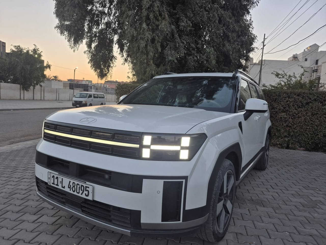 سعر 238
سنتافي 24خليجي تيربو فوللللللل قماره حديد كفاله عامه (رصعه صغيره ع حطتها باب الجنطه)  7راكب 3تبريد بصمه تشغيل عن بعد حساسات امامي خلفي زنون لد امامي خلفي ويل 20 باب خلفي وكراسي كهرباء تحكمات  شاشه متصل وكامره موددرايف هاندبريك بصمه اشايرومري شفط بردات شحن وايرليس اوتو هولد 
الخ 
بغداد حي جامعه
***********
***********
